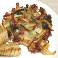 ガンモ・モチ's cooksnap of when they made ✿春✿たけのことみつばのかき揚げ.