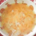 attan22's cooksnap of when they made 玉ねぎとベーコンの味噌汁.