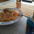 ♪hinano♪'s cooksnap of when they made 簡単明太子パスタ☆.