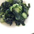 はぁ♡'s cooksnap of when they made 簡単さっぱり！きゅうりとワカメの酢の物.