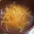 pon724's cooksnap of when they made もやしのお味噌汁にブラックペッパー♬.