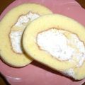 ひよたま's cooksnap of when they made 渋皮煮でマロンロールケーキ♡.