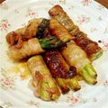 もろこし大使's cooksnap of when they made ☆肉巻きアスパラ甘辛炒め☆.