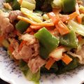 お馬のこ's cooksnap of when they made 簡単★キャベツと豚肉の味噌炒め★.