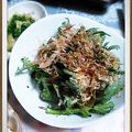 ＴＯＭＯＷＡＴ's cooksnap of when they made 春菊だけのシンプルサラダ.