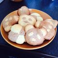 まいたん♬'s cooksnap of when they made トースターで簡単☆クッキー(覚書).