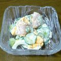 ゆもみママ's cooksnap of when they made 味付け数の子de簡単サラダ♪.