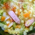 ちゅにー☆'s cooksnap of when they made 簡単美味しい、春キャベツのマヨポトフ.