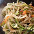 くまみっちー's cooksnap of when they made もやしときゅうりのナムル.