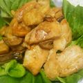 てるまご's cooksnap of when they made 塩麹でやわらか♡鶏胸肉の味噌マヨ.