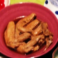 アトミックハート's cooksnap of when they made つい手が伸び～る★手羽先の甘辛煮.