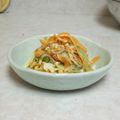 jida's cooksnap of when they made セロリとにんじんのコールスロー.