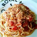 パチ子's cooksnap of when they made ☆自家製バジルとトマトのパスタ☆.