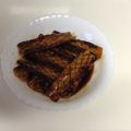 朝日のママ's cooksnap of when they made お弁当に3分で出来る♡ちくわの蒲焼.