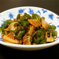 ラッチーU^ｪ^U's cooksnap of when they made ピーマンと筍の甘辛炒め.