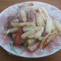 nnamin's cooksnap of when they made スパムとじゃがいもの炒めたの.