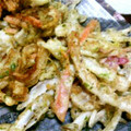 ユーロン's cooksnap of when they made 野菜の青海苔かき揚げ.
