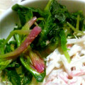 ユーロン's cooksnap of when they made 丁寧に作る☆ほうれん草の柚子胡椒お浸し.