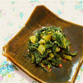 しじみごはん's cooksnap of when they made お手軽♫大根菜のふりかけ炒め(^^).