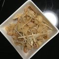 yattan55's cooksnap of when they made 簡単激安！材料２つ！鶏皮でピリ辛おつまみ.