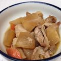 ちゃこちゃぁ's cooksnap of when they made 大根と豚バラ煮.