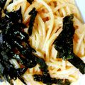 イシchan's cooksnap of when they made 簡単♪たらこスパゲティー.