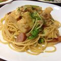 チハリとロト's cooksnap of when they made 春キャベツと筍のアンチョビパスタ♫.
