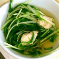 ぽんぽん515's cooksnap of when they made ササミと水菜のわさび和え.