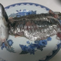天照嫁's cooksnap of when they made 海鮮！アジの姿造り.
