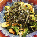bird34's cooksnap of when they made ちくわとほうれん草のマヨしょうゆ和え♪.
