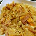 TーPON's cooksnap of when they made 新玉ねぎでカルボナーラ風.