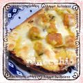 ＊ピノキオ＊'s cooksnap of when they made かぼちゃサラダトースト☆.