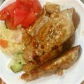 らむらむらむ酒's cooksnap of when they made 簡単！茄子の豚肉巻き♡.