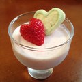ある〜's cooksnap of when they made 簡単簡単☆苺ムース.