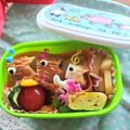 ☆ayumikan☆'s cooksnap of when they made お弁当の彩り！パプリカの型抜きピクルス.