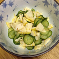 プリヲ's cooksnap of when they made さっぱり✿たけのこと胡瓜のごま酢和え✿.