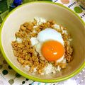 海理ママ's cooksnap of when they made ＊麵つゆで簡単＊鶏そぼろ＊.