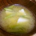 さわノート's cooksnap of when they made じゃが芋とアスパラの味噌汁.