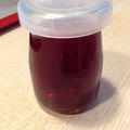 ちあきのき's cooksnap of when they made 材料2つ！アガーで簡単透明ぷるぷるゼリー.