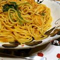 ゆきまみんこ's cooksnap of when they made 簡単エビとホウレン草のトマクリームパスタ.