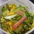 ちょぽまま's cooksnap of when they made きゅうりたっぷり！冷めん風サラダ♪.