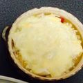 のんすけこぶたちゃん's cooksnap of when they made 豆腐とトマトのあつあつグラタン.