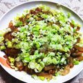 フルコン's cooksnap of when they made 食物繊維↑↑ごぼうと糸蒟蒻のピリ甘煮.