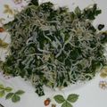 ゴージャスまゆりん's cooksnap of when they made ご飯にﾋﾟｯﾀﾘ！山東菜としらす炒め.