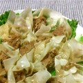 ハピオリ's cooksnap of when they made 簡単なのに本格中華！豚ひき肉の焼売.