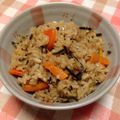 ビーちゃんマム's cooksnap of when they made ツナ、にんじん、塩昆布の炊き込みご飯.