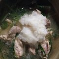 ゴロン３４'s cooksnap of when they made 鶏むね肉と水菜のみぞれうどん.