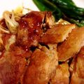なあ博士's cooksnap of when they made 簡単！鶏モモ肉の照り焼き.