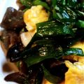 pinkpanda☆'s cooksnap of when they made きくらげコリコリ♪ニラたま.