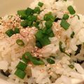173chan's cooksnap of when they made ＊栄養たっぷり♪わかめご飯＊.